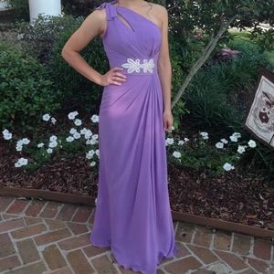 Purple Formal Dress